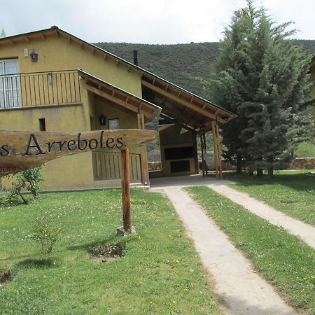 Cabanas Los Arreboles Potrerillos Exterior foto
