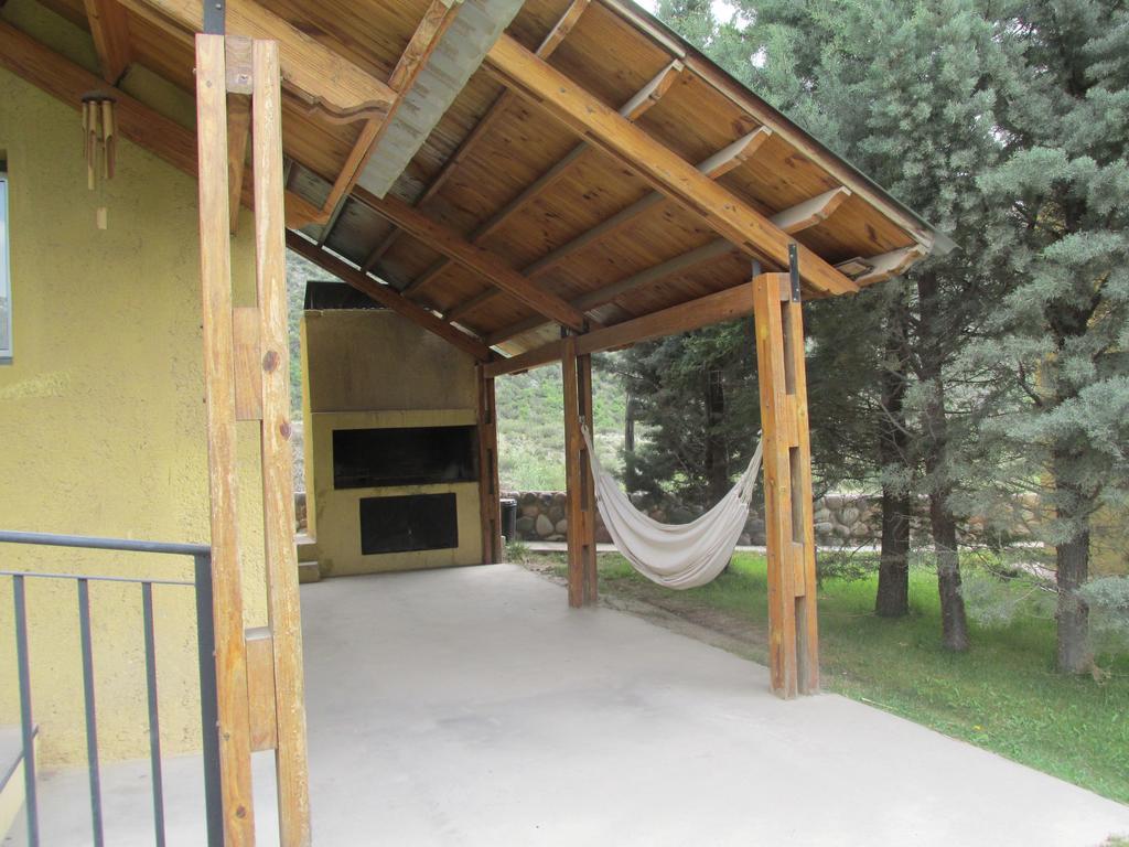 Cabanas Los Arreboles Potrerillos Quarto foto