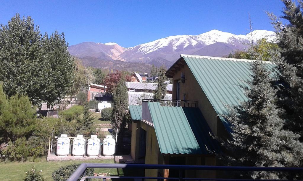Cabanas Los Arreboles Potrerillos Exterior foto