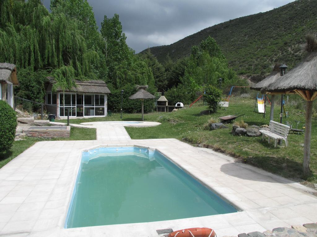 Cabanas Los Arreboles Potrerillos Exterior foto