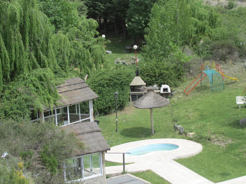 Cabanas Los Arreboles Potrerillos Exterior foto