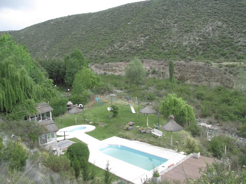 Cabanas Los Arreboles Potrerillos Exterior foto